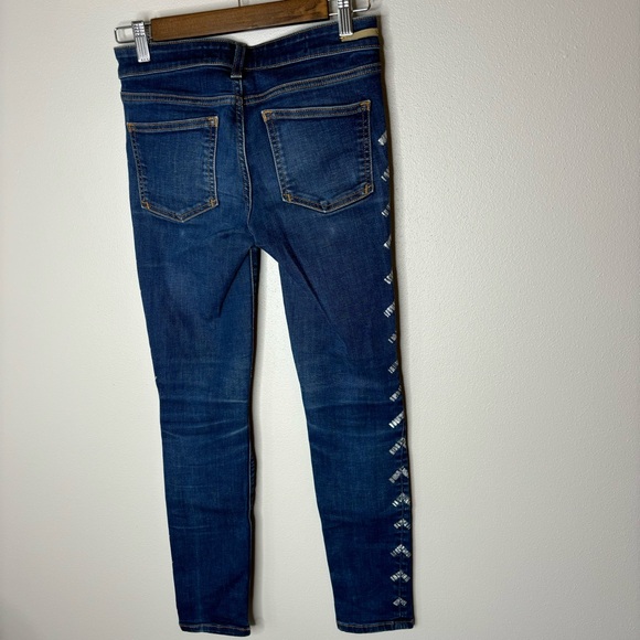 Anthropologie Pilcro and the Letterpress detailed denim 25 - Picture 5 of 9